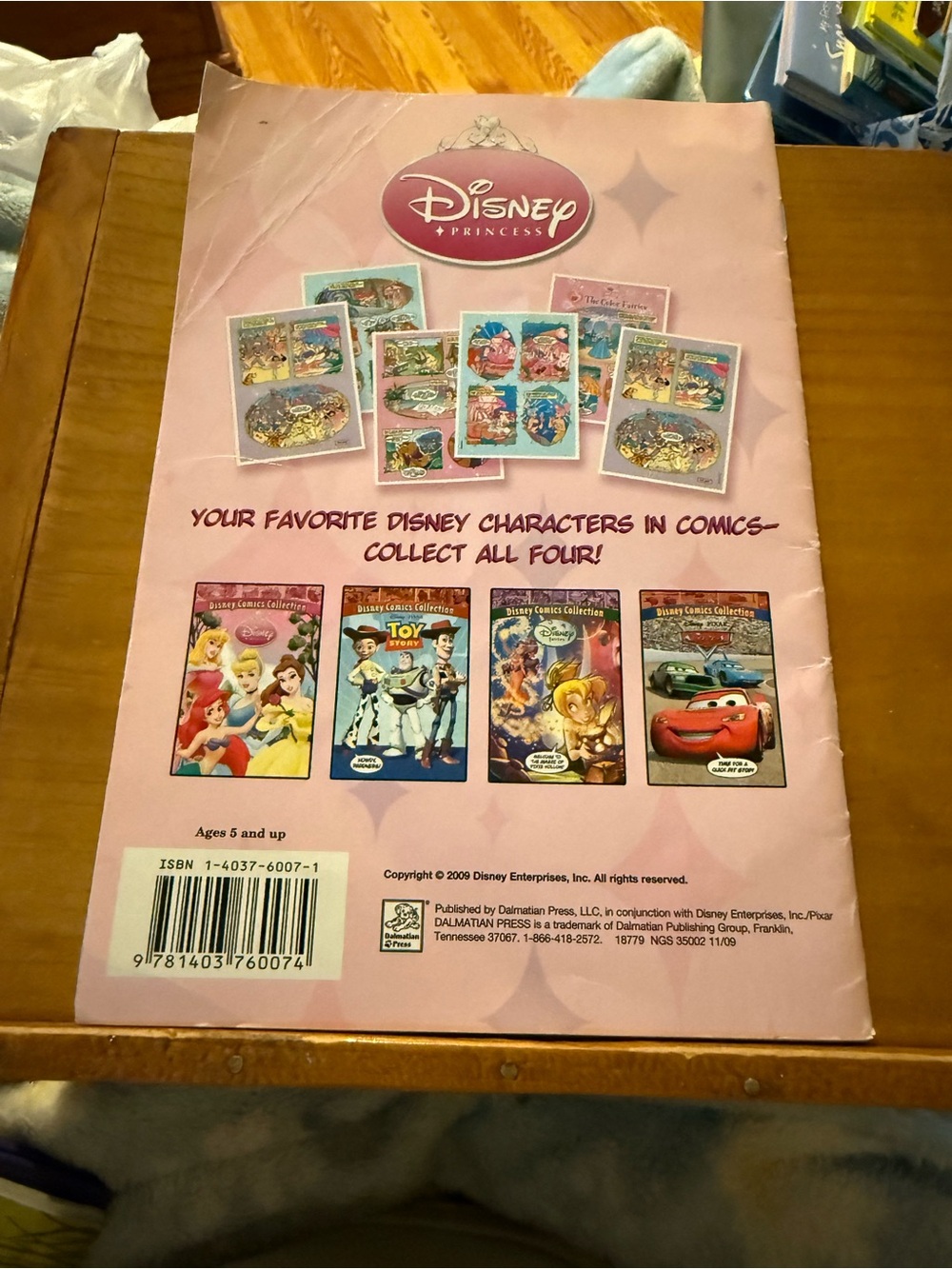 Disney Princess Comics Collection - Picture 2 of 6